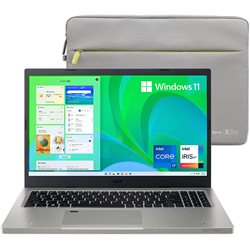 Laptop Acer Aspire Vero Green PC (AV15-51-7617), PCR Materials, 15.6" FHD (1920x1080) IPS, Intel Core i7-1195G7 (2.9GHz-5.0GHz),