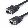 Интерфейсный кабель SHIP VG002M/M-5P VGA 15Male/15Male Пол. пакет 5 м Чёрный
