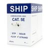 Кабель сетевой SHIP D135S-P, Cat.5e, UTP, 30В, 4x2x7/0.2мм, PVC, 305 м/б (Многожильный)