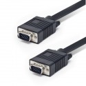 Интерфейсный кабель SHIP VG002M/M-20P VGA 15Male/15Male Пол. пакет 20 м Чёрный