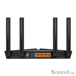 Роутер Wi-Fi TP-LINK Archer AX20 AX1800  Dual-Band Wi-Fi 6, 1201Mb/s 5GHz+574Mb/s 2.4GHz, 4xLAN 1Gb/s, 6 антенн, USB 2.0