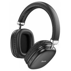 Наушники беспроводные HOCO W35 wireless headphones, black