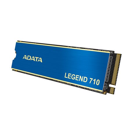 SSD ADATA LEGEND 710 256G M.2 2280 PCIe Gen3x4, Read up:2400Mb/s, Write up:1800Mb/s