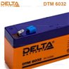 Аккумулятор Delta DTM 6032 6V 3.2Ah (134*34*67mm)