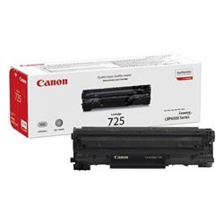 Картридж CANON 725 для Canon LBP6030,MF3010, ресурс 1600 стр, оригинал (3484B002)
