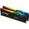 DDR5 64GB (2x32GB) PC-44800 (5600MHz) KINGSTON FURY BEAST RGB KF556C40BBAK2-64
