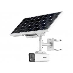 IP camera+solar panel HIKVISION DS-2XS2T47G1-LDH/4G/C18S40(4mm) цилиндр,ул 4MP,LED 30M,MIC/SP,4G