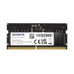 Оперативная память DDR5 16GB ADATA SODIMM 4800MHz, 1.1V, CL40