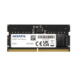 Оперативная память DDR5 8GB ADATA SODIMM 4800MHz, 1.1V, CL40