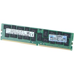 Оперативная память DDR4 32GB (1x32GB) HPE 2400Mhz PC4-19200 Cas-17 ECC [805353-B21]