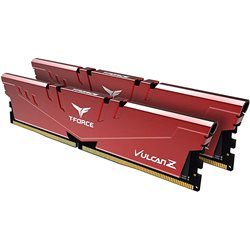 DDR4 16GB Kit (8GBx2) 16GB 3000MHz PC4-25600 with Radiator, GAMING VULCAN Z, TEAMGROUP