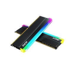 Оперативная память DDR4 16GB(2*8GB) ADATA XPG Spectrix D45G RGB 3600MHz, 1.35V, CL18 BoxBlack (AX4U36008G18I-DCBKD45G)