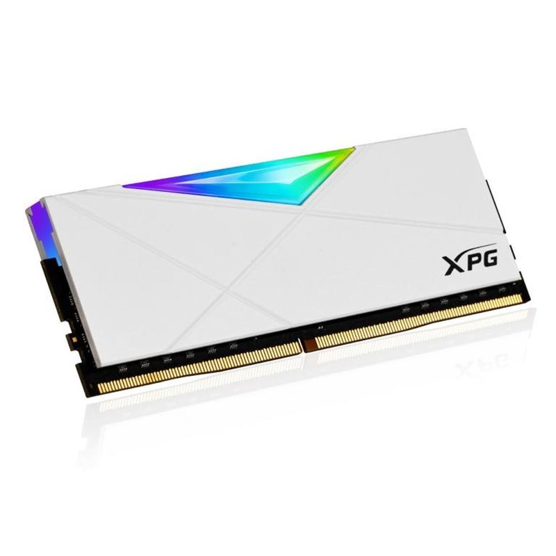 Оперативная память DDR4 16GB ADATA XPG Spectrix D50 RGB 3600MHz, 1.35V, CL18 BoxWhite (AX4U360016G18I-SW50)