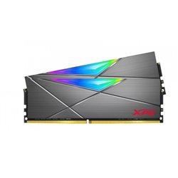 Оперативная память DDR4 16GB (2*8GB) ADATA XPG Spectrix D50 RGB 3200MHz, 1.35V, CL16 (AX4U32008G16A-DT50)