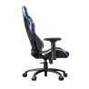 GALAX Gaming Chair GC-01 Black, Iron Frame Seat Base, RGB [RG01P4DBY1]  