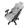 Gaming Chair AD12XLLA-01-GB AndaSeat T-Pro II Premium GRAY&BLACK 4D Armrest 65mm wheels Fabric