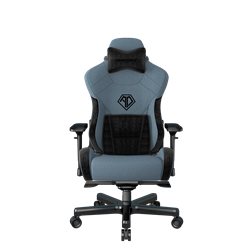 Gaming Chair AD12XLLA-01-SB AndaSeat T-Pro II Premium BLUE&BLACK 4D Armrest 65mm wheels Fabric