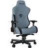 Gaming Chair AD12XLLA-01-SB AndaSeat T-Pro II Premium BLUE&BLACK 4D Armrest 65mm wheels Fabric