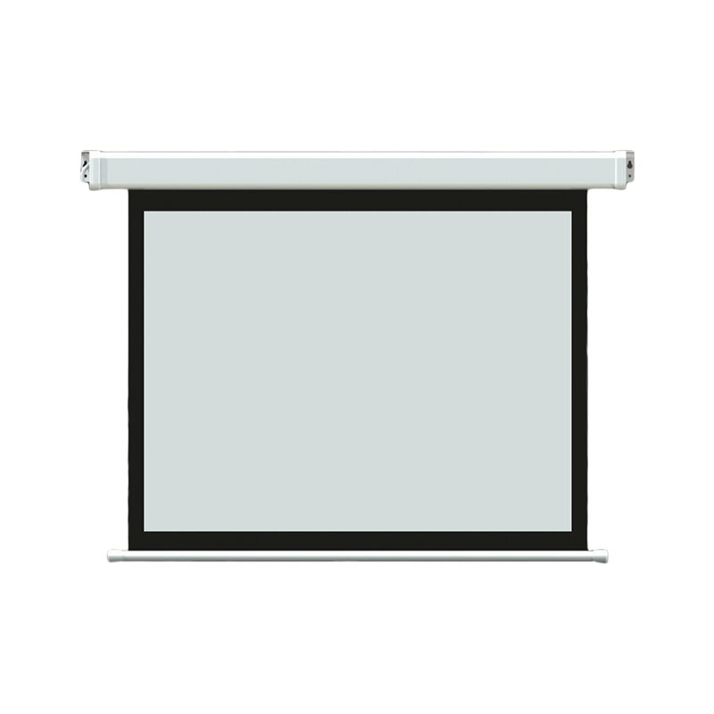 Экран моторизированный Deluxe DLS-E274x210, Настенный/потолочный, Рабочая поверхность 266х150 см., 16:9, Matt white, Белый
