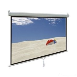 Экран для проектора i-View TC-MPS-180 (M180x180) 180 x 180 Matte White Screen Wall Manual