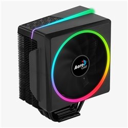 Кулер для процессора Aerocool Cylon 4 ARGB PWM 4P Intel 2066/2011/1700/1200/115X/AM4/AM3+/AM3/AM2+/AM2/FM2/FM1, 145W, 120мм, 800