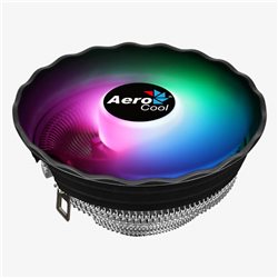 Кулер для процессора Aerocool Air Frost Plus FRGB 3P,  Intel  1200/115x/775  AMD AM4/AM3+/AM3/AM2+/AM2/FM2/FM1,110W,120мм  FRGB,