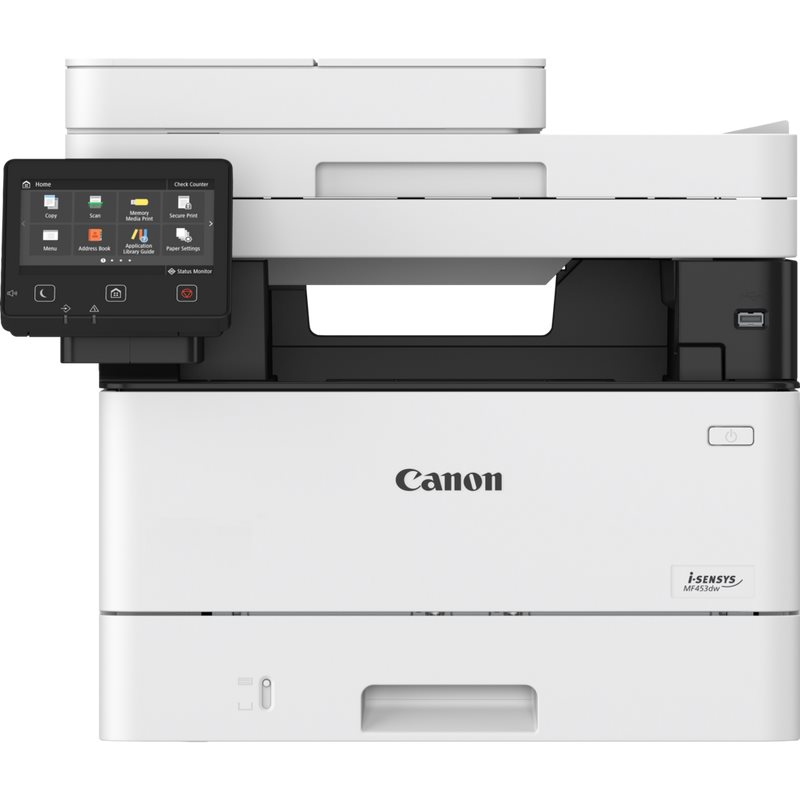 МФУ 3-1 лазерное черно-белое Canon i-SENSYS MF453dw (A4, 1Gb, 38 стр/мин, лазерное МФУ, LCD, DADF-двухстороннее сканирование, дв