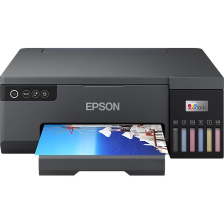 EPSON L8050 WiFi Micro Piezo™ print head (Printer A4, 5760x1440dpi Copier, 1200x2400dpi Scaner A4, 1200x2400dpi Copier, USB 2.0)