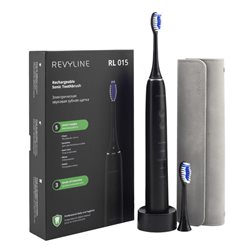 Revyline RL 015 Электрическая звуковая зубная щетка, черная