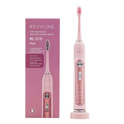 Электрическая зубная щетка Revyline RL 010 (розовая)