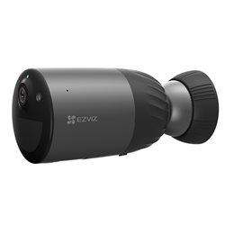 IP камера автономная на аккумуляторе EZVIZ CS-BC1C (4MP/2.8 mm/1920x1080/H.265/Speaker/Mic/mSD/7800 mAh/IP66/совместима с CS-CMT