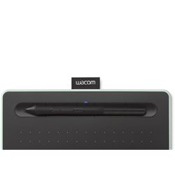 Цифровой графический планшет Wacom Intuos Small CTL4100WLE0, A6, USB, Bluetooth, 4096 Pressure Levels, Pistachio Green+Wacom Pen