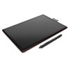 Цифровой графический планшет WACOM One by Medium CTL672N, A5, USB, 2048 Pressure Levels, Black/Red+Wacom Pen 2K (LP-190K)