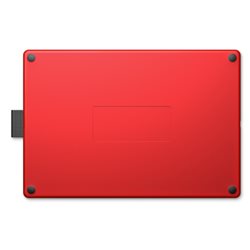 Цифровой графический планшет WACOM One by Small CTL472N, A6, USB, 2048 Pressure Levels, Black/Red+Wacom Pen 2K (LP-190K)