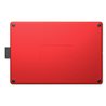 Цифровой графический планшет WACOM One by Small CTL472N, A6, USB, 2048 Pressure Levels, Black/Red+Wacom Pen 2K (LP-190K)