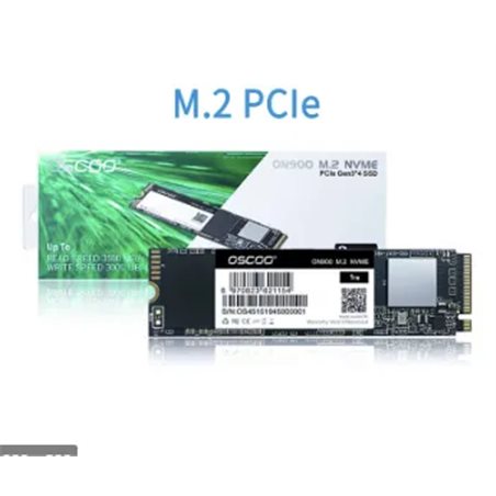 SSD M.2 OSCOO-2TB ON900 (Read3500MB/s-Write3000MB/s) NVM Express/PCIe Gen3*4