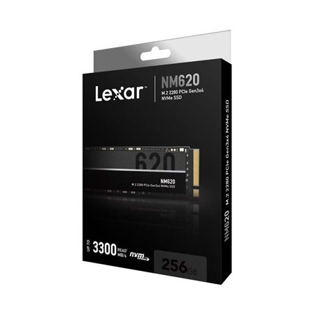 LEXAR NM620 M.2 2280 PCIe 2TB Gen3x4 NVMe Read / Write: 3300/3000MB [LNM620X002T-RNNNG]