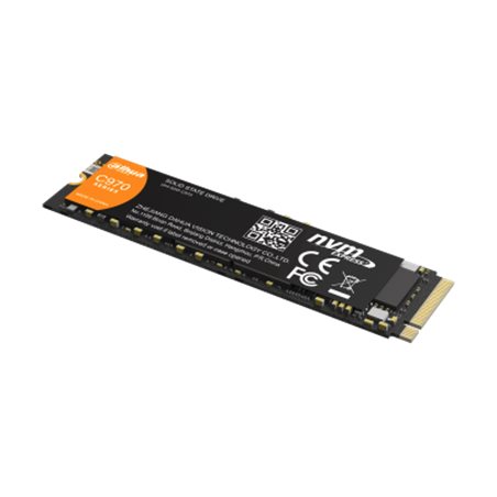 SSD DAHUA DHI-SSD-C970N 512GB M.2 PCIe Gen 4x4, Read up:5000 MB/s, Write up:2800 MB/s, TBW 1000TB 3D NAND