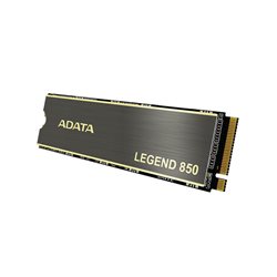 SSD ADATA LEGEND 850 512GB 3D NAND M.2 2280 PCIe NVME Gen4x4 Read / Write: 5000/4500MB