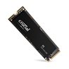 Твердотельный накопитель SSD 500GB Crucial [CT500P3SSD8] P3 NVMe m2(2280), Read/Write up 3500/1900MB/s