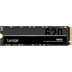 LEXAR NM620 M.2 2280 PCIe 512GB Gen3x4 NVMe Read / Write: 3300/3000MB [LNM620X512G-RNNNG]