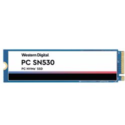 Твердотельный накопитель SSD 256GB Western Digital PC SN530 M.2 2280 NVMe PCIe Gen3x4 Read , Write - 2400, 950MB OEM
