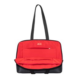 Сумка для ноутбука Rivacase 8992 (PU) Lady's Laptop Bag 14" Black