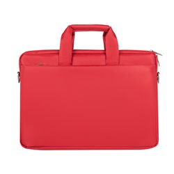 Сумка для ноутбука RivaCase 8630 15,6" Сумка красная. Плотный  водоотталкивающий материал. Утолщенные стенки. Внутренняя контрас