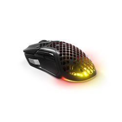 SteelSeries Aerox 5 Gaming Mouse, 18000cpi 6 button,USB,BLACK