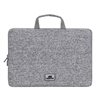 Сумка для ноутбука RivaCase 7915 light grey Laptop sleeve 15.6" with handles
