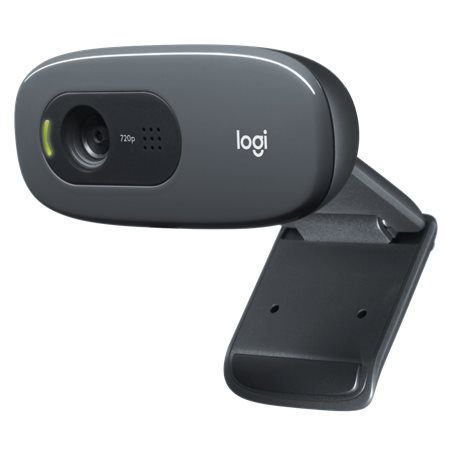 Веб камера Logitech® Webcam C270 HD (720p, 30fps, кабель 1,5м)