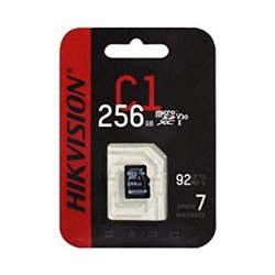 Micro Secure Digital Card (Trans Flash) 256GB HC10 HIKVISION HS-TF-C1(STD)