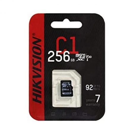 Micro Secure Digital Card (Trans Flash) 256GB HC10 HIKVISION HS-TF-C1(STD)