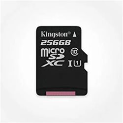 Micro Secure Digital Card (Trans Flash) 256GB HC10 KINGSTON